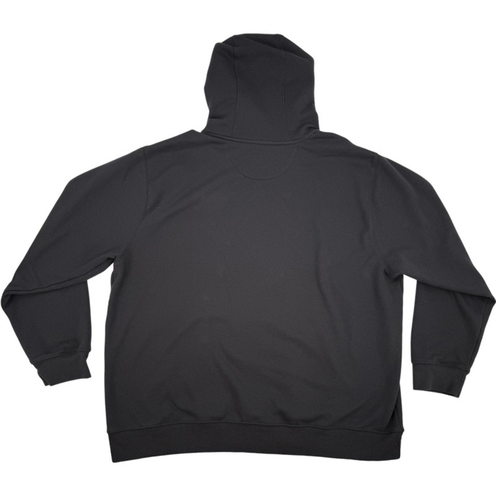 FRESH CLEAN THREADS 3XL Hoodie Gray Pullover Fleece Pocket Mens Dadcore Basics - Picture 4 of 10